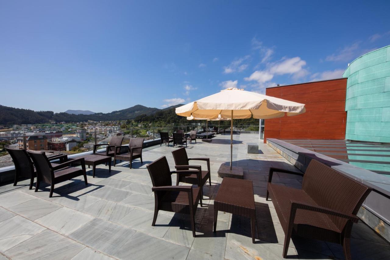 Hotel Thalasso Cantabrico Las Sirenas 4 Superior Viveiro Exterior foto